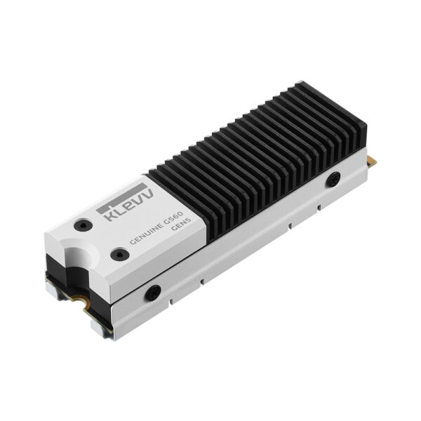 Klevv Genuine G560 1tb Nvme Pcie Gen5 X4 Okuma 13000mb Yazma 9500mb Sogutuculu M 2 Ssd K01tbm2sp0 G56 2 Yil Birebir Degisim Garantili 4