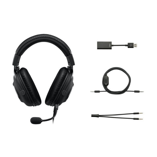 Logitech G PRO X SE Siyah 7.1 Surround Gaming Kulaklık (981-001470) - Görsel 4