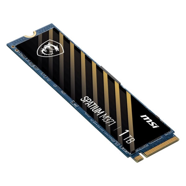 Msi Spatium M371 1tb Nvme Pcie Gen3 X4 Okuma 2350mb Yazma 1700mb M 2 Ssd 4