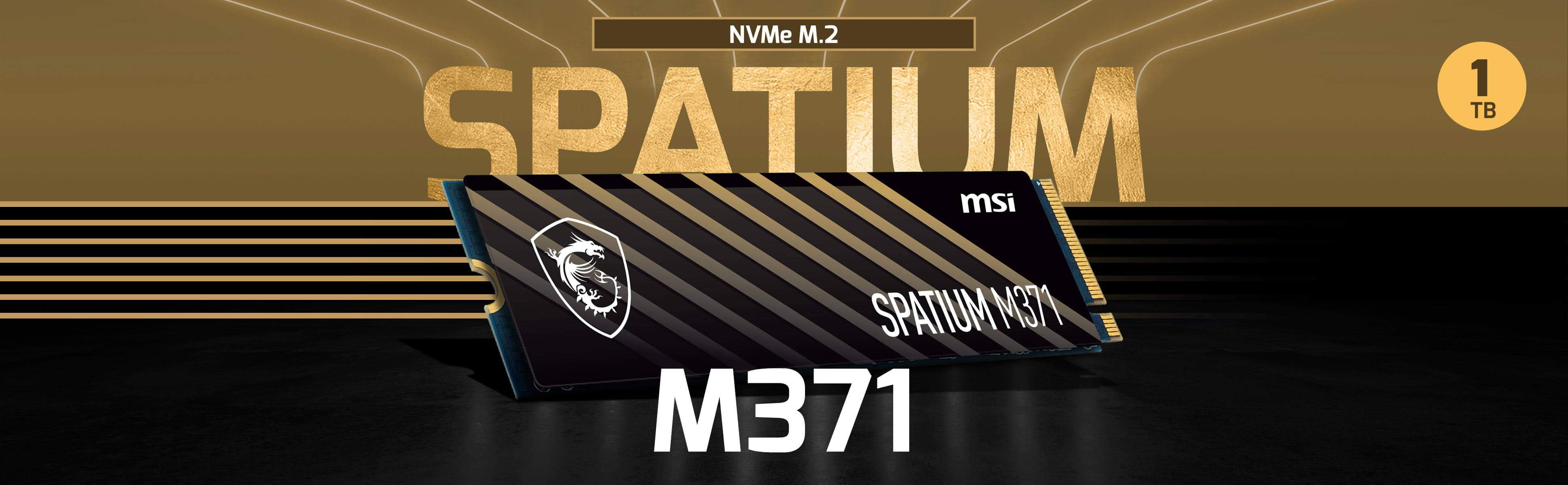 MSI SPATIUM M371 1TB NVMe PCIe Gen3 x4 M.2 SSD – HIZ İHTİYACI!