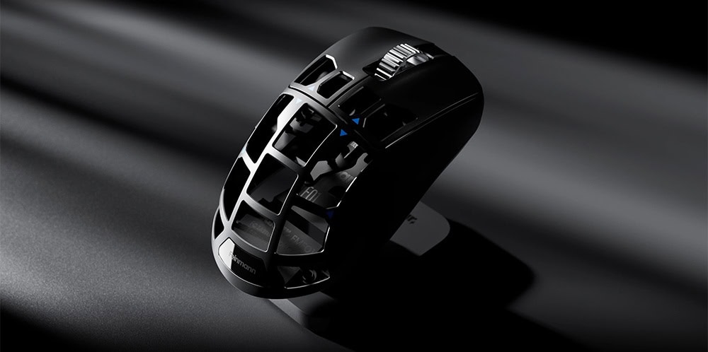 Pulsar Feinmann F01 Magnesium Mouse H1