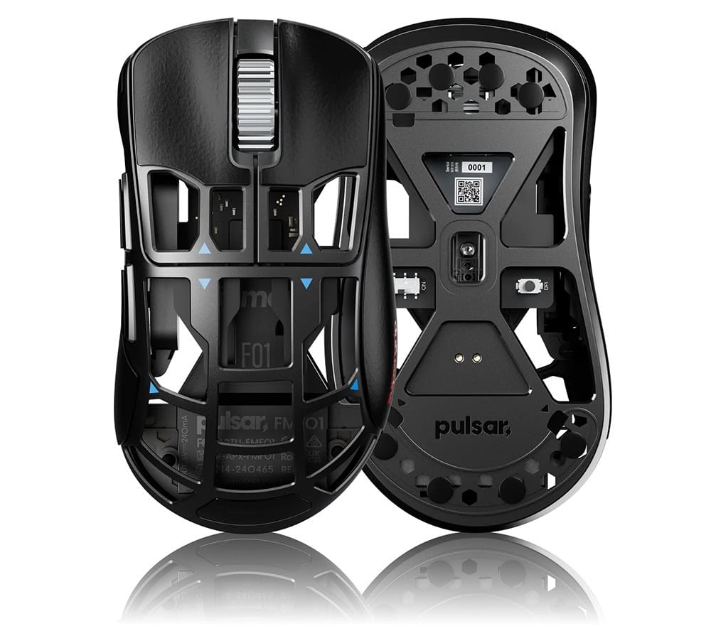 Pulsar Feinmann F01 Magnesium Mouse H11