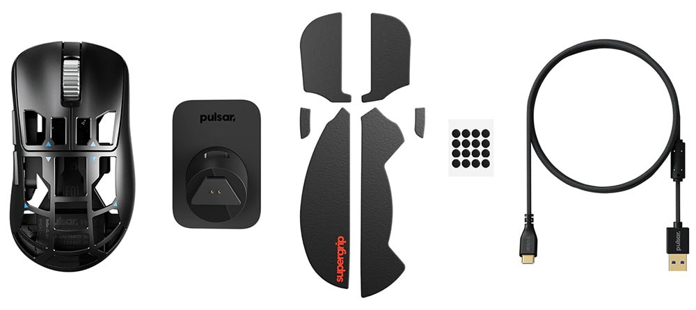 Pulsar Feinmann F01 Magnesium Mouse H15