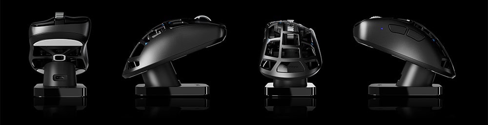 Pulsar Feinmann F01 Magnesium Mouse H3