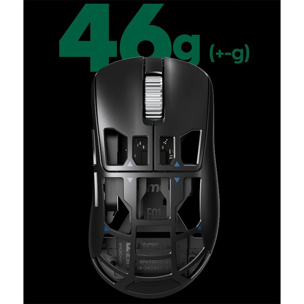 Pulsar Feinmann F01 Magnesium Mouse H4