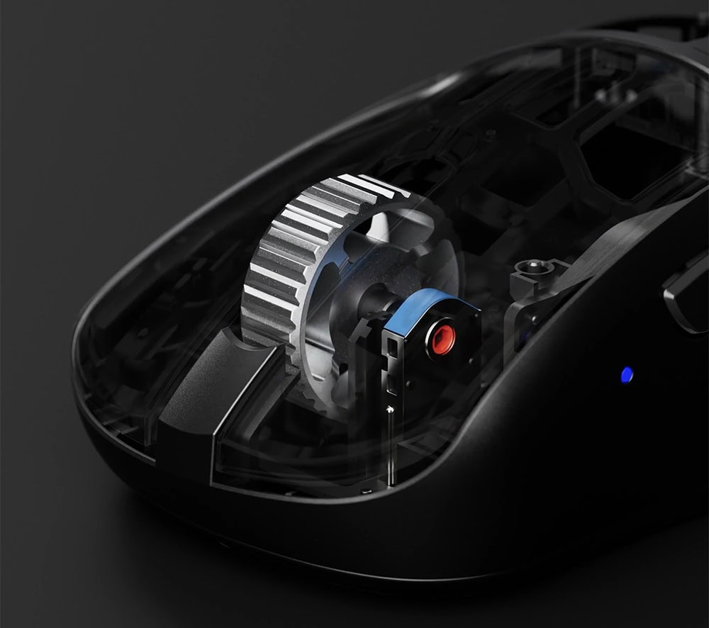 Pulsar Feinmann F01 Magnesium Mouse H8