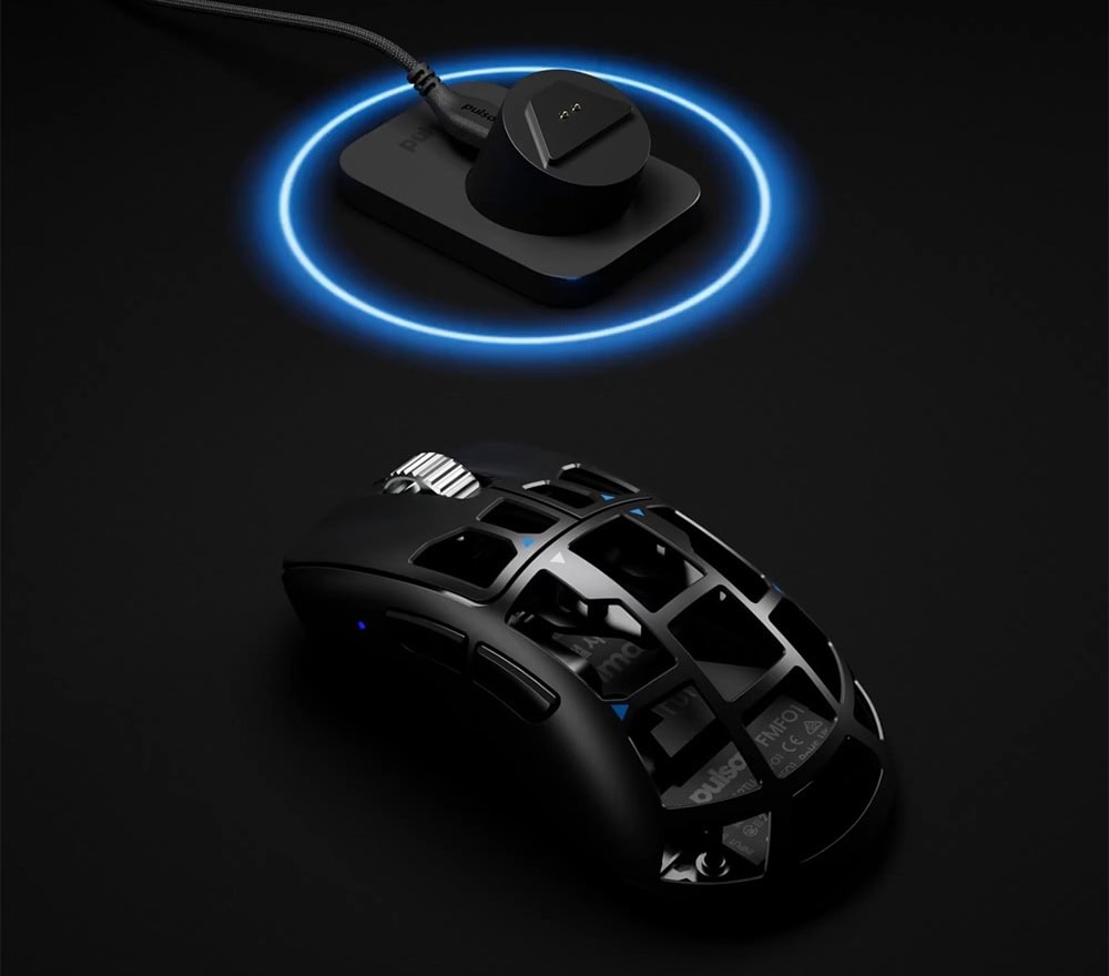 Pulsar Feinmann F01 Magnesium Mouse H9