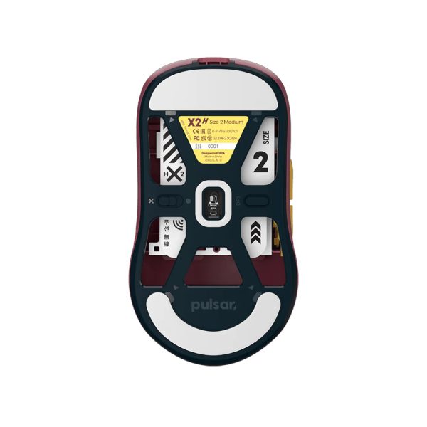 Pulsar X2h Demon Slayer Giyu Kablosuz Size 2 Medium Simetrik Gaming Mouse Px2h2gy 4