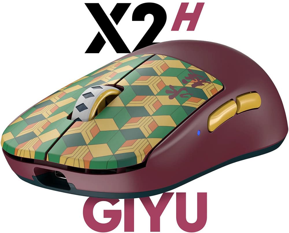 Pulsar X2h Demon Slayer Giyu Mouse H1