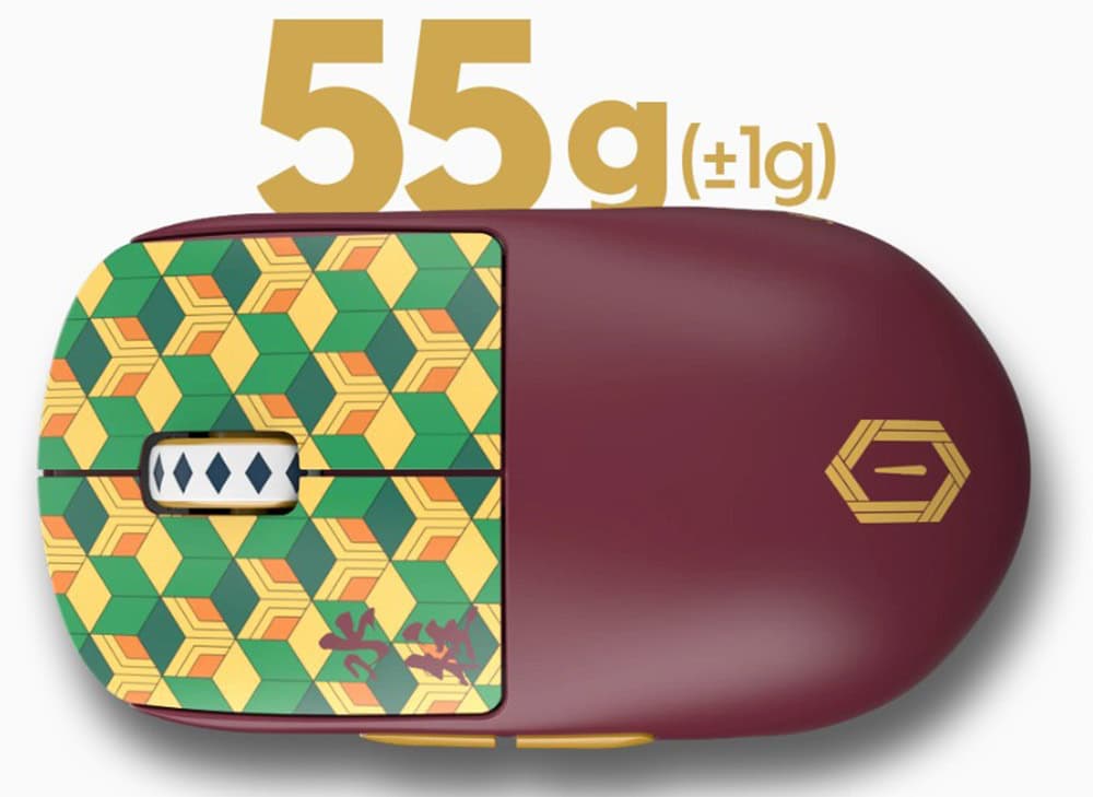 Pulsar X2h Demon Slayer Giyu Mouse H2