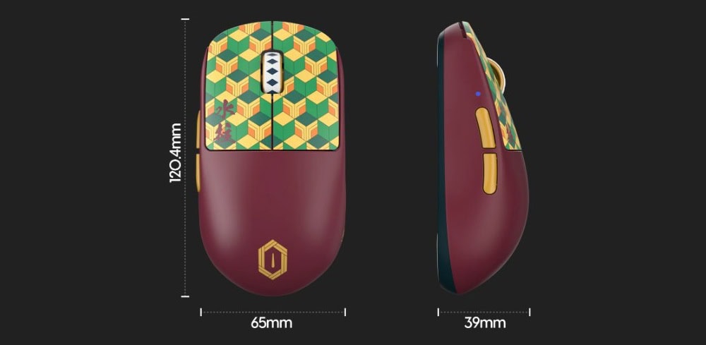 Pulsar X2h Demon Slayer Giyu Mouse H4