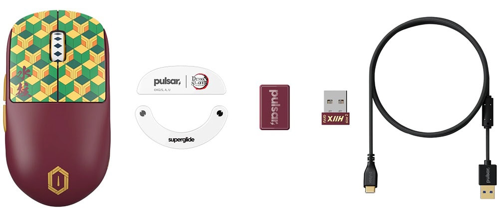 Pulsar X2h Demon Slayer Giyu Mouse H5