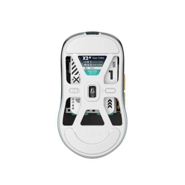 Pulsar X2h Demon Slayer Tokito Muichiro Kablosuz Size 1 Mini Simetrik Gaming Mouse Px2h1zn 4