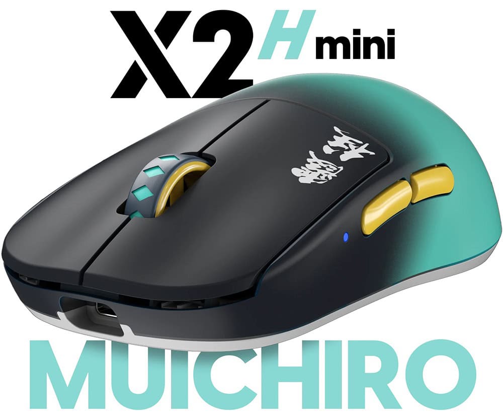 Pulsar X2h Demon Slayer Tokito Muichiro Mouse H1
