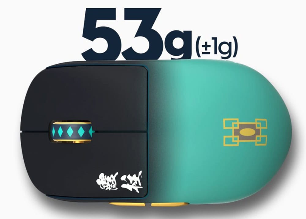 Pulsar X2h Demon Slayer Tokito Muichiro Mouse H2