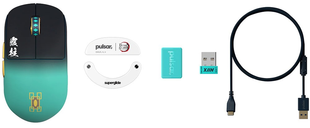 Pulsar X2h Demon Slayer Tokito Muichiro Mouse H5