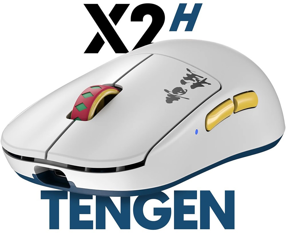Pulsar X2h Demon Slayer Uzui Tengen Mouse H1