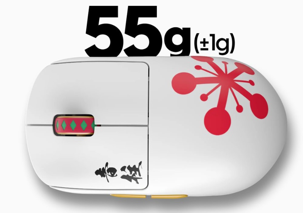 Pulsar X2h Demon Slayer Uzui Tengen Mouse H2