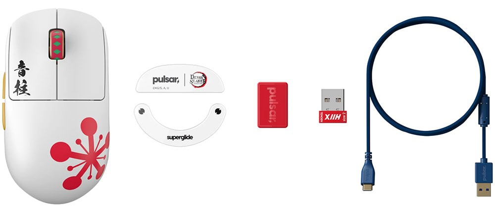 Pulsar X2h Demon Slayer Uzui Tengen Mouse H5