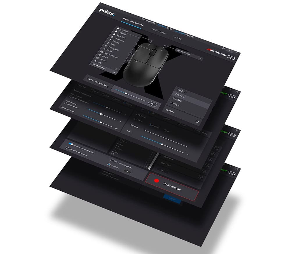 Pulsar X2h Rrq Edition Mouse H10