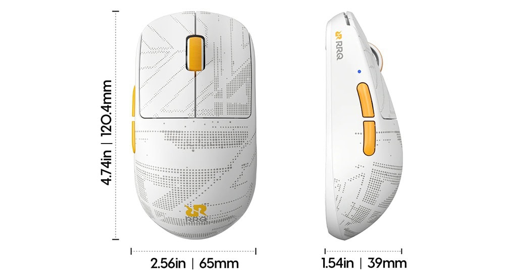Pulsar X2h Rrq Edition Mouse H12