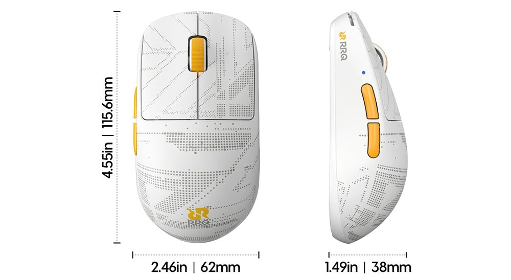Pulsar X2h Rrq Edition Mouse H12