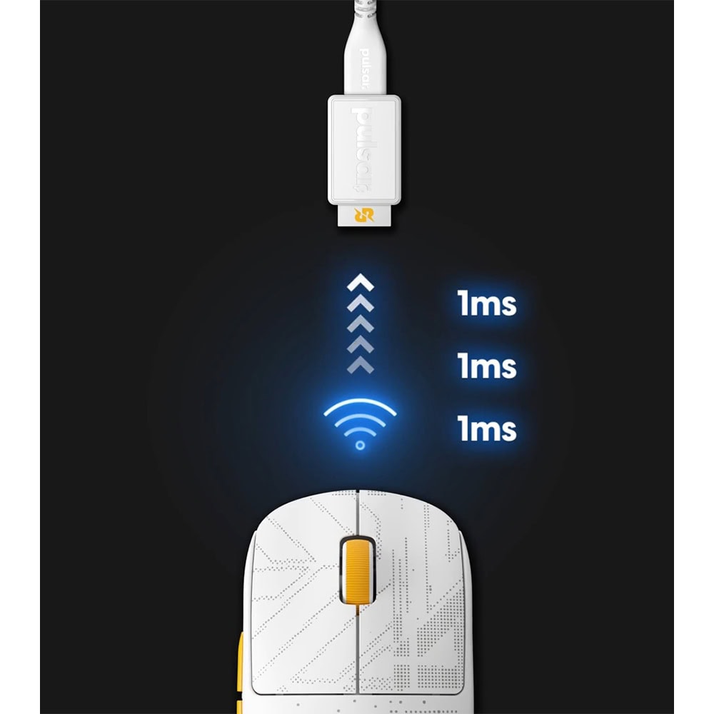 Pulsar X2h Rrq Edition Mouse H3