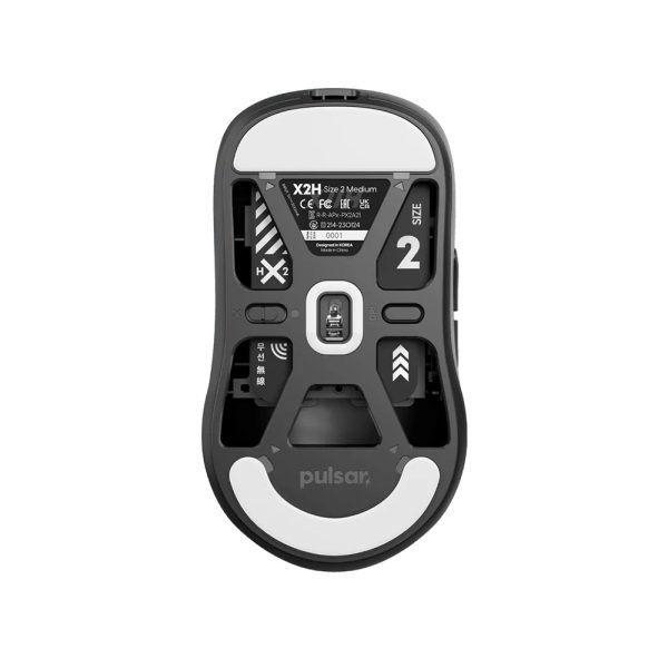 Pulsar X2h Siyah Kablosuz Size 2 Medium Gaming Mouse Px2h21 4