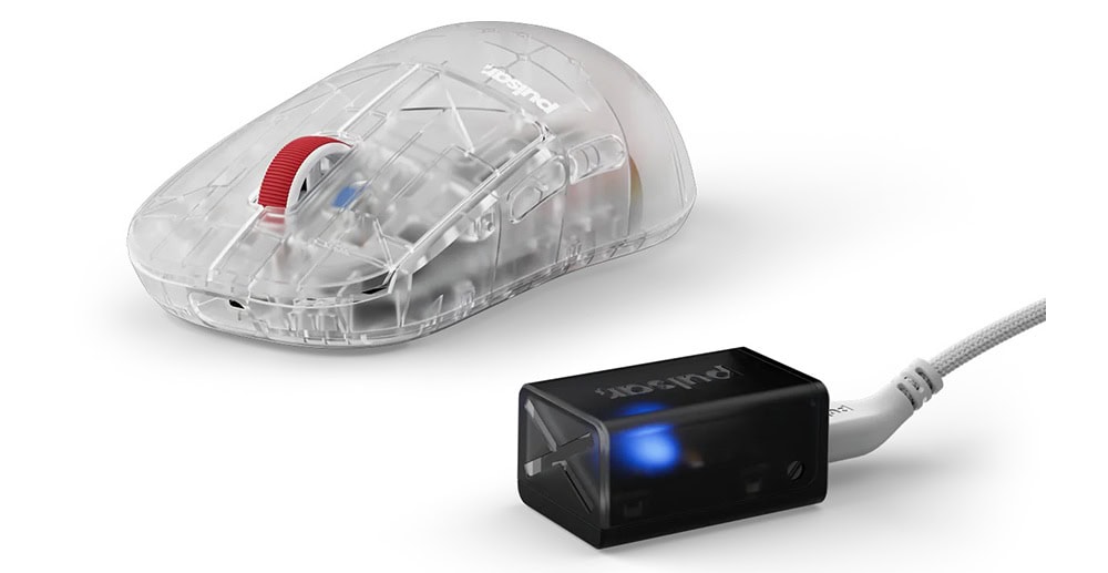 Pulsar X2h Super Clear Edition Mouse H11