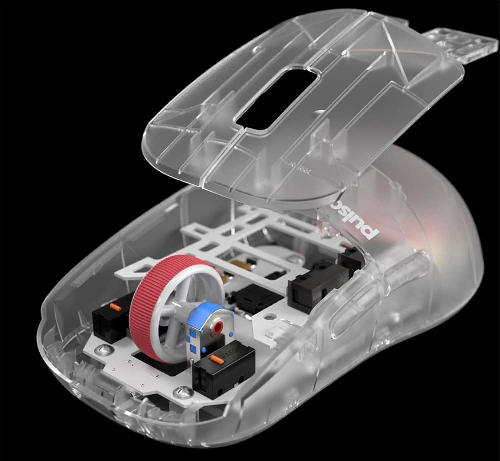 Pulsar X2h Super Clear Edition Mouse H5