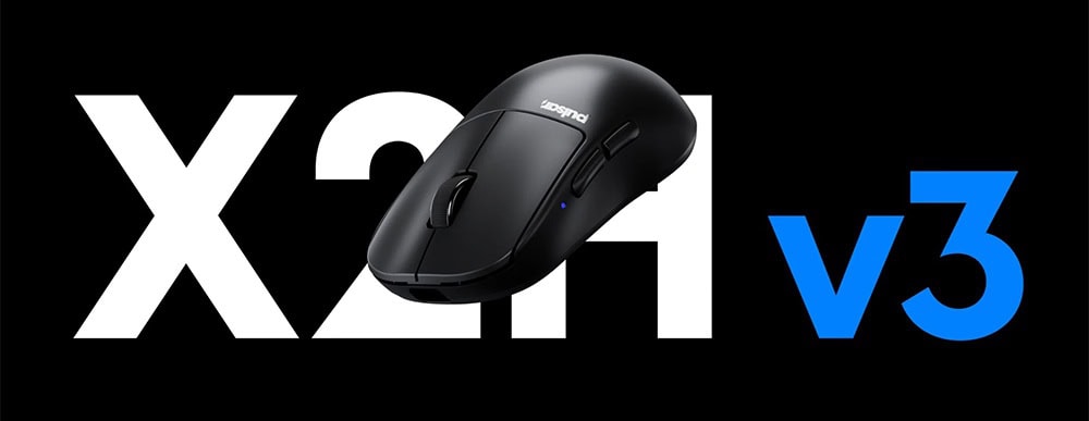 Pulsar X2h V3 Mouse H1
