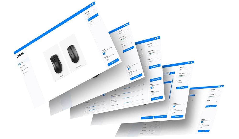 Pulsar X2h V3 Mouse H10