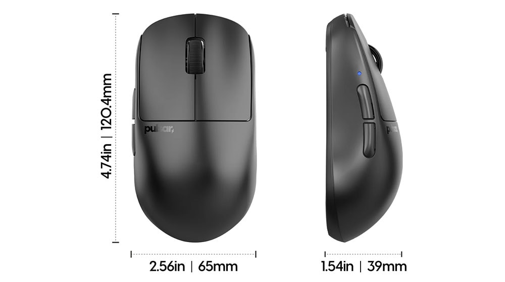 Pulsar X2h V3 Mouse H11