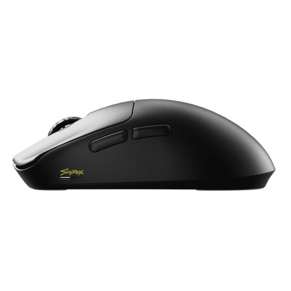 Scyrox V6 8k Hz Pixart 3950 Sensor Siyah Kablosuz Simetrik Gaming Mouse 3