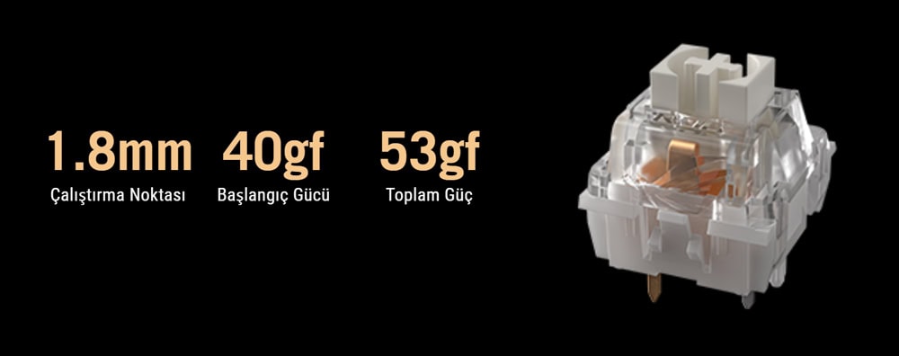 ASUS ROG Strix Scope II 96 NX Snow Switch Beyaz Mekanik Gaming Klavye H11