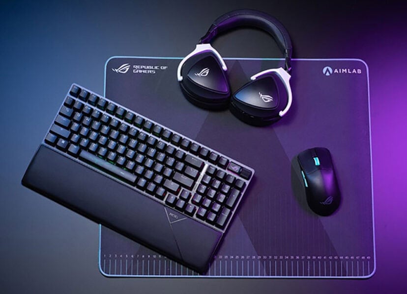 ASUS ROG Strix Scope II 96 NX Snow Switch Beyaz Mekanik Gaming Klavye H18