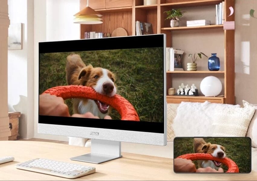 Asus Zenscreen Smart Monitor Ms27uc Hem Is Hem Eglence Icin Ust Duzey Gorsel Deneyim 1