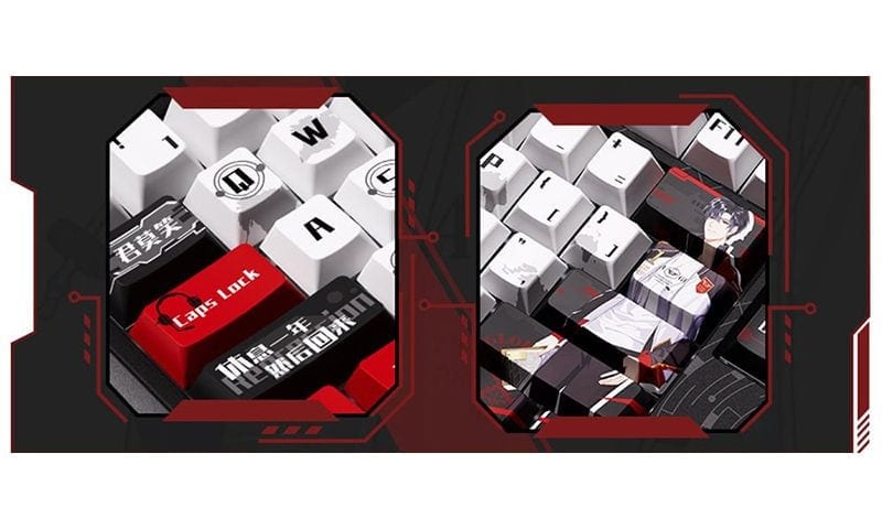 PBT Boya Alt Tuş Başlıkları