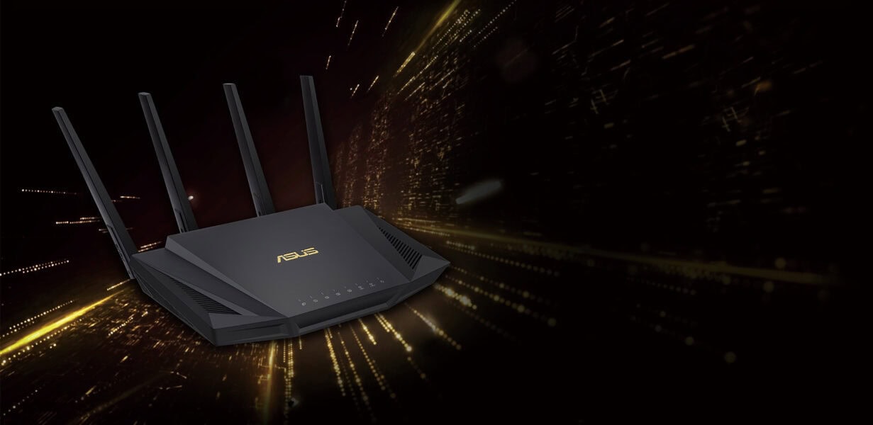 ASUS RT-AX58U Extendable Router H2