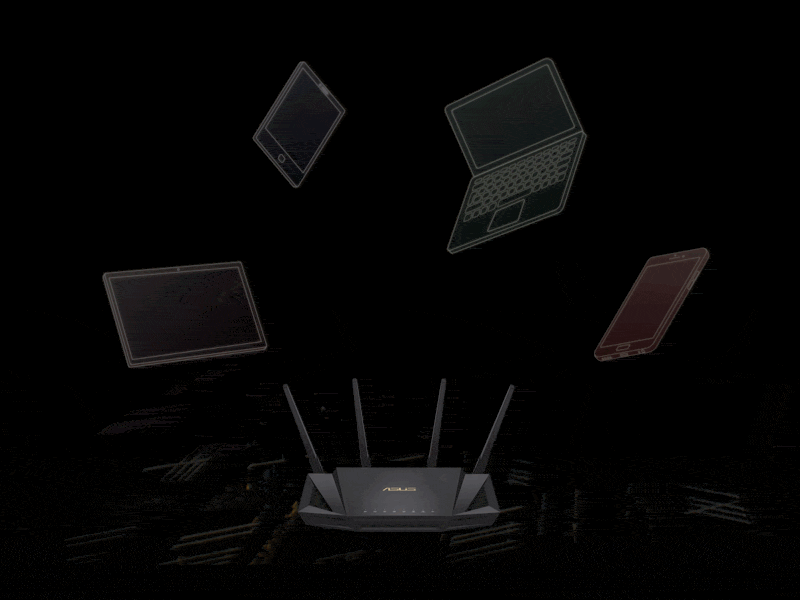 ASUS RT-AX58U Extendable Router H5