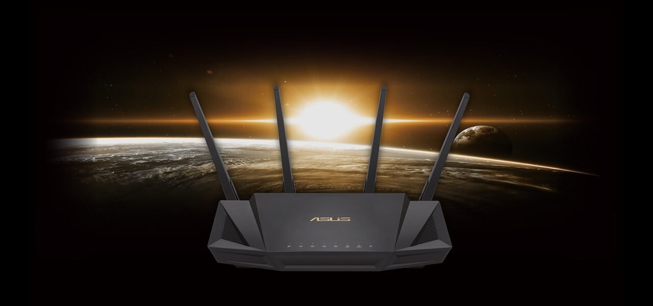 ASUS RT-AX58U Extendable Router H3