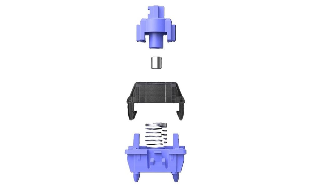IQUNIX x Gateron Star Trail Manyetik Switch