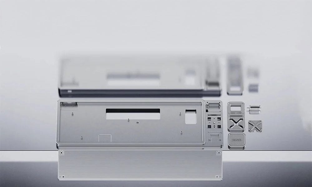 Hassas Alüminyum Tasarım