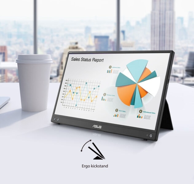 ASUS ZenScreen MB16AHV Taşınabilir Monitör H5