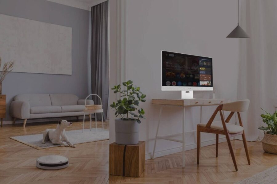 Asus Zenscreen Smart Monitor Ms27uc Hem Is Hem Eglence Icin Ust Duzey Gorsel Deneyim