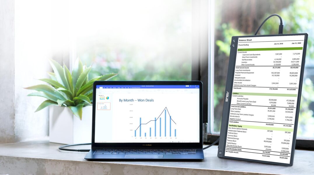 ASUS ZenScreen MB16AHV Taşınabilir Monitör H6
