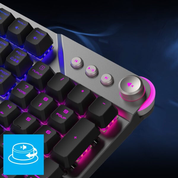 MSI STRIKE 600 Gaming Klavye H5