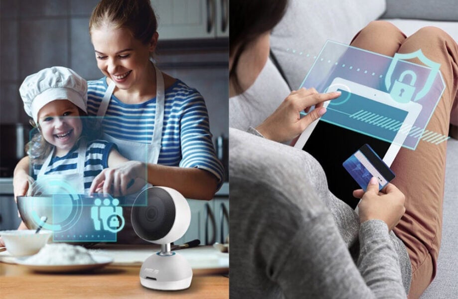 ASUS ZenWiFi XD6S Kablosuz Mesh Sistemi (Beyaz, İkili Paket) H6