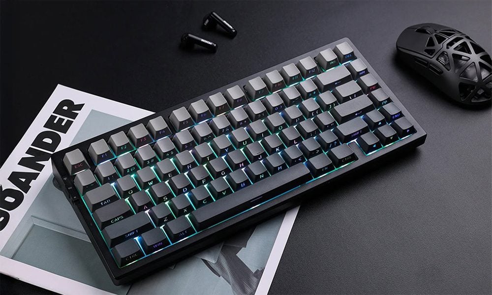 PBT Double-Shot Tuş Başlıkları