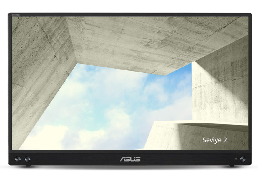 ASUS ZenScreen MB16AHV Taşınabilir Monitör H9